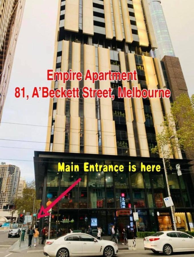 Melbourne Cbd Empire Apartment Εξωτερικό φωτογραφία